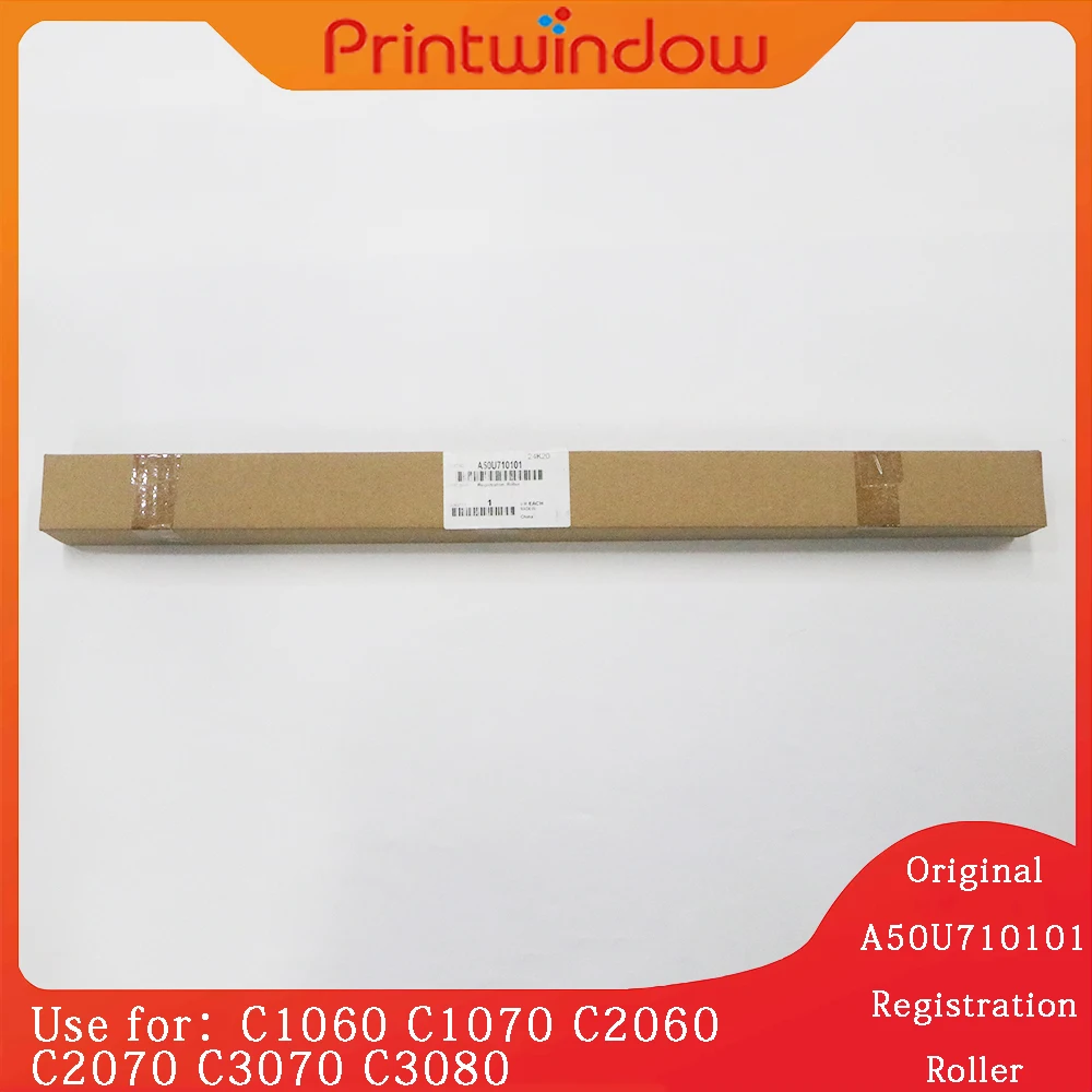 Original A50U710101 Registration Roller for Konica Minolta Bizhub Press C1060 C1070 C2060 C2070 C3070 C3080