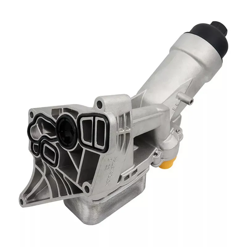 Carcaça de filtro de óleo de motor de alumínio 11428586673 11428596283 para BMW X3 X4 X5 630i 730Li 420i 430i 320i 330i 220i 225i