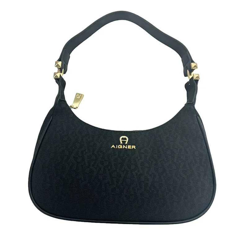 

AG Fashion Printed Women's Solid Color Metal Zipper Brand Handbag Banquet Dumpling Bag Universal Regular Bag