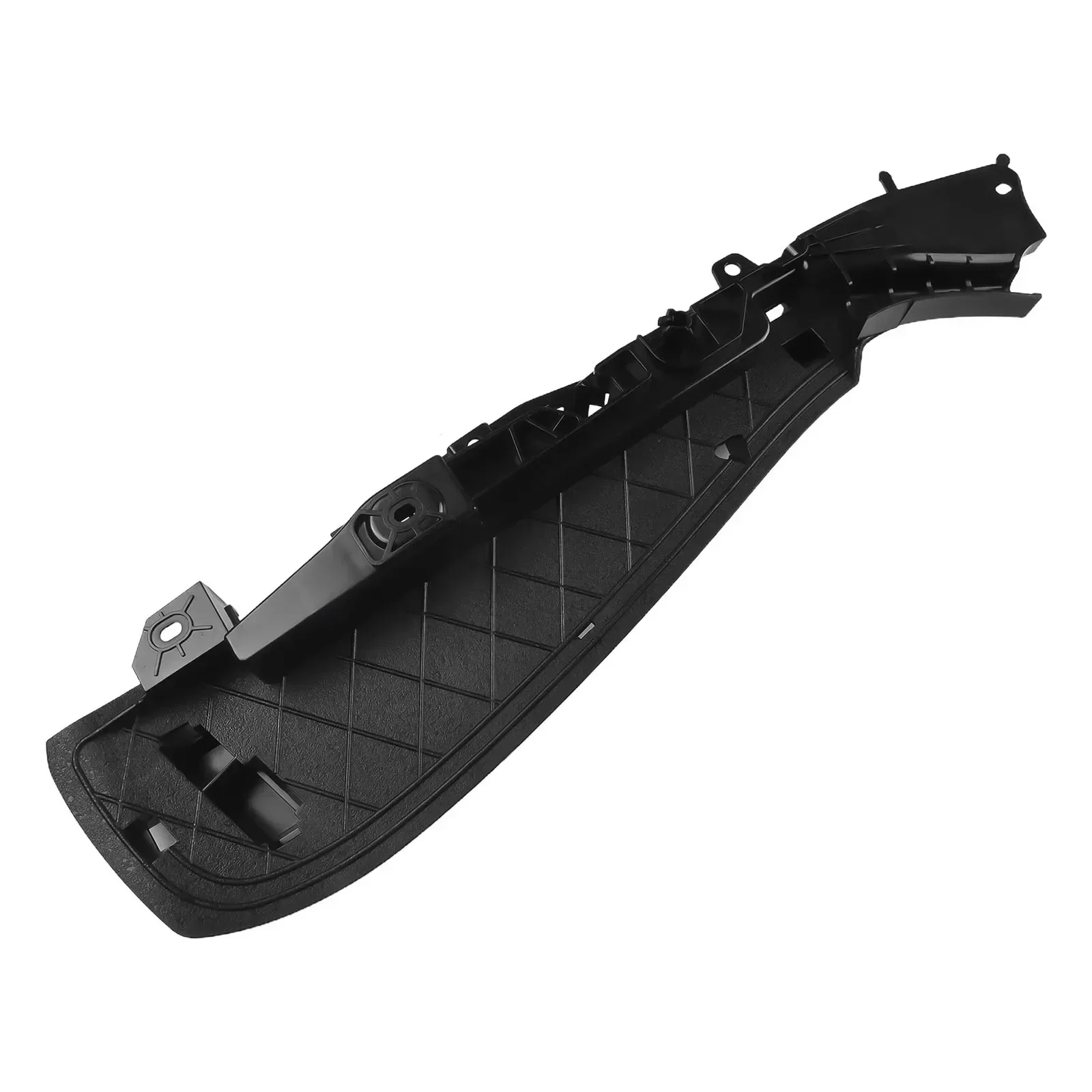 Fits For BMW 5' F07 GT LCI Auto Parts Track Rail Cover 1 Pieces 52107317459 Black Dustproof Plastic Waterproof