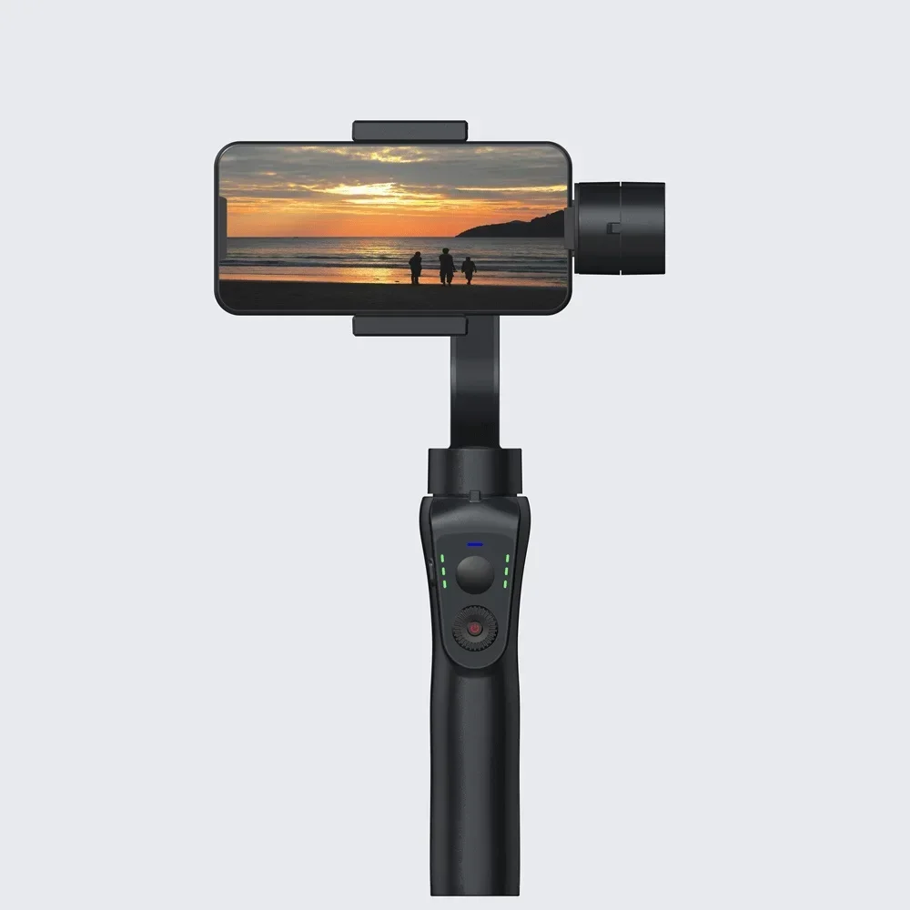 S5B 3-axis handheld gimbal stabilizer for action camera selfie phone steadicam with tripod