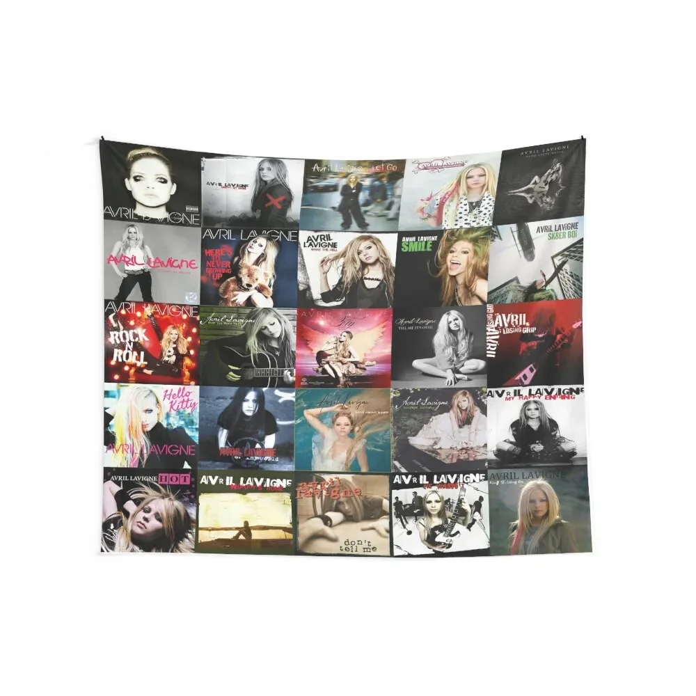 Ai Avril Lavigne Quilt For Fans Tapestry Hanging Wall Things To The Room Art Mural Tapestry