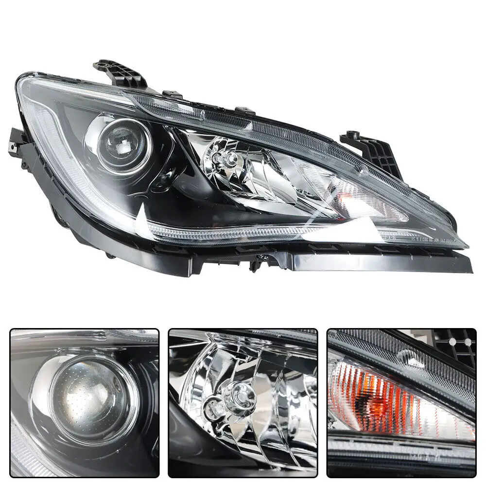 For 2017-2020 Chrysler Pacifica Left or Right Side Headlights w/LED DRL Halogen