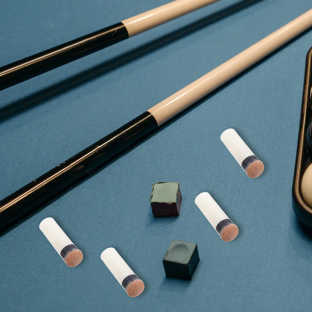 

Набор из 5 сменных наконечников для бильярдных киев, премиум-качество, прочность, отличное сцепление, запчасти для бильярдных киев