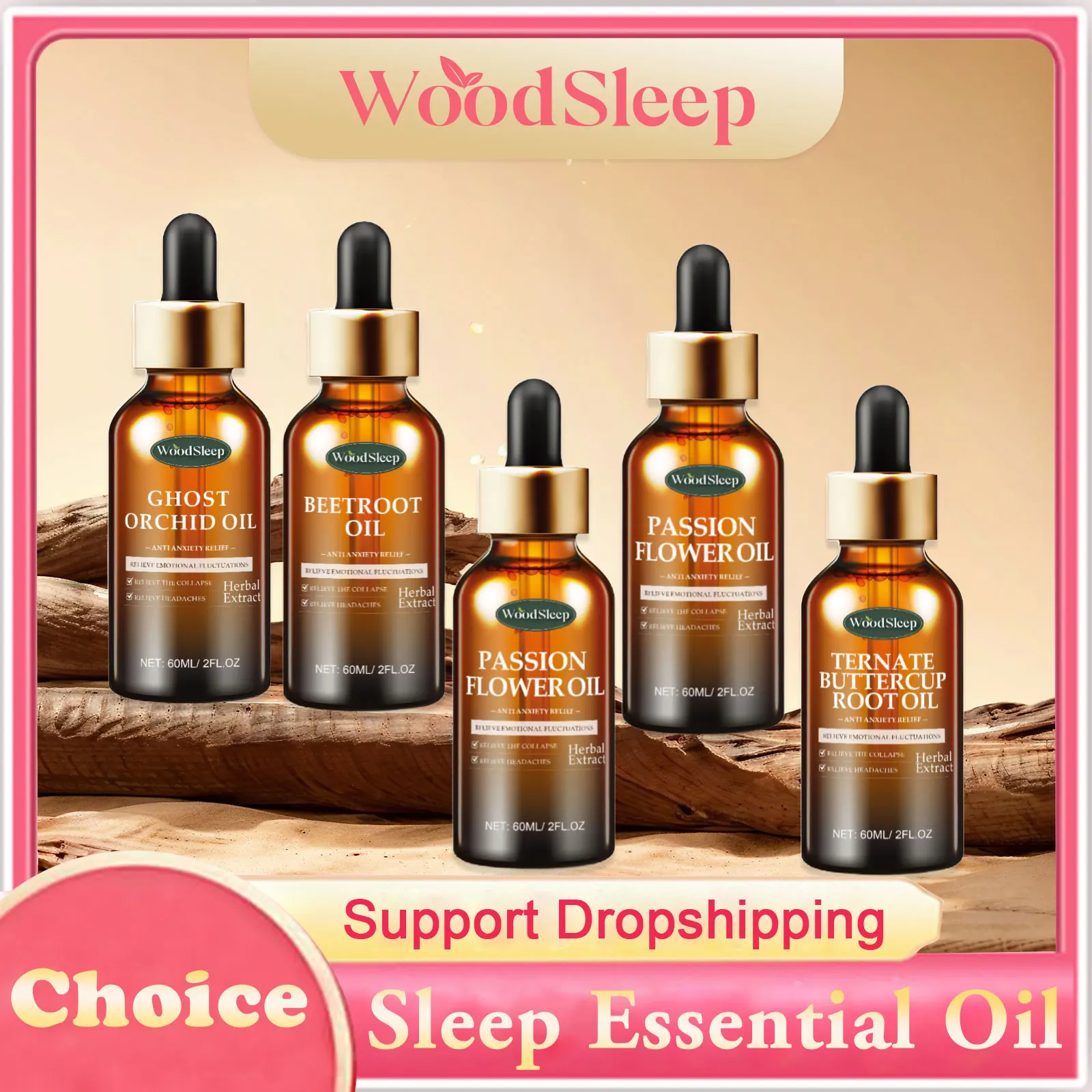

Sleep Essential Oil Deeply Nourish Stress Relief Muscle Relaxation Sleep Improvement Emotional Soothing Whiten Fragrance Essence