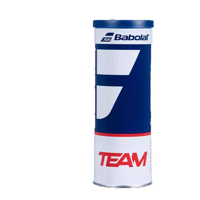 Babolat Bola De Tênis Profissional, Competição Bola De Treinamento, Barril De Borracha Jar, Equipe Babolat, 3Pcs por Can