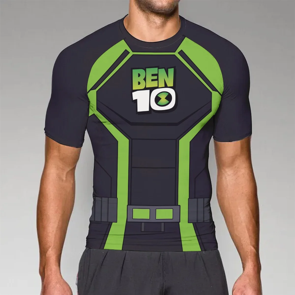 أنيمي Omnitrix Ben10 تأثيري تي شيرت ثلاثية الأبعاد بن تينيسون طباعة الكرتون المحملة الصيف الرجال النساء Harajuku قصيرة الأكمام تأثيري تيز