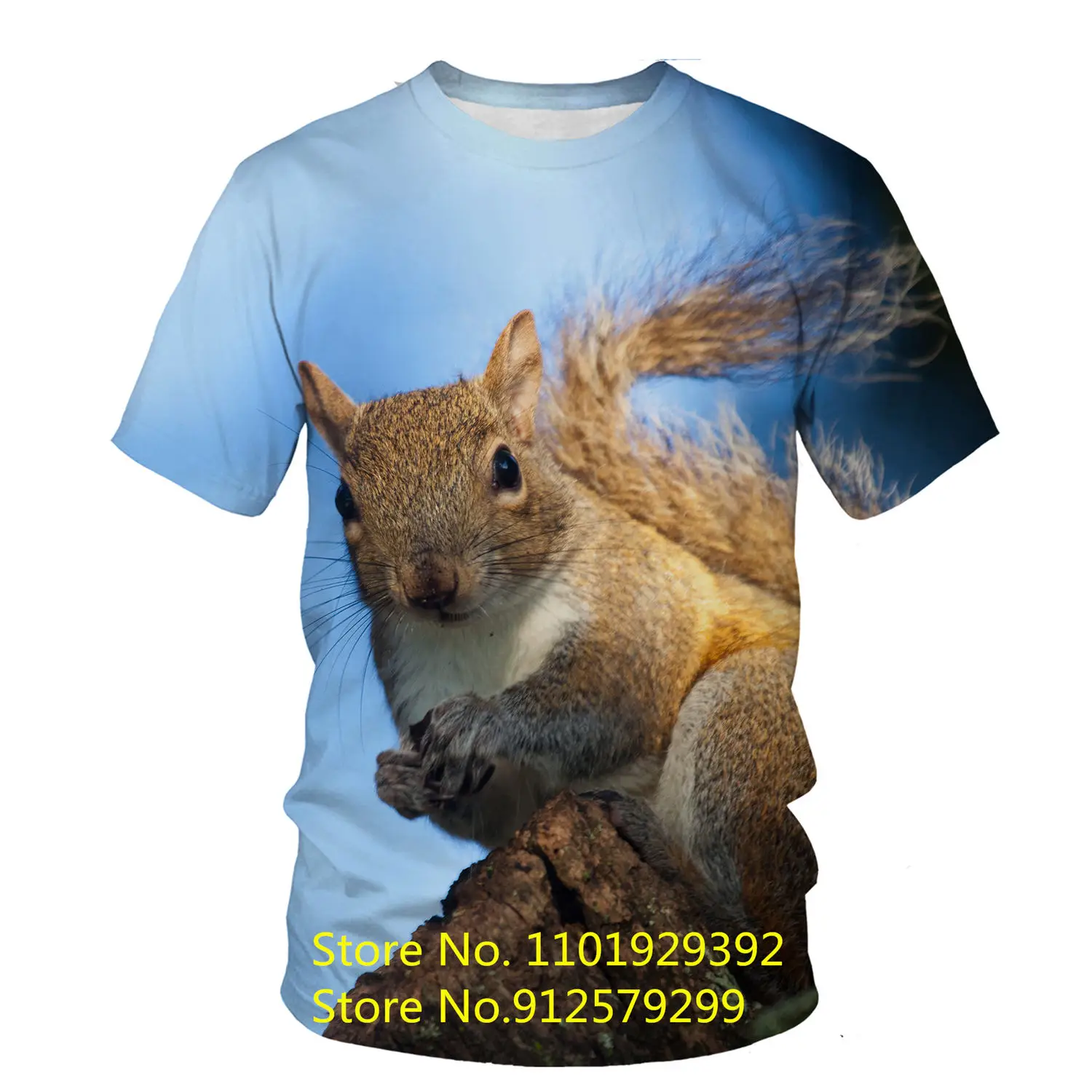 Novelty Fashion Womens/Mens Animal 3D Print T Shirt Funny Casual Short Sleeve Male Tee