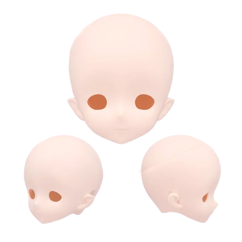 Original 1/4 Imomodoll MJD BJD Doll APSU Head White/Tan Skin Soft Rubber 2.0 Version Girl Toys Diy Dress Up,no Makeup,no Clothes