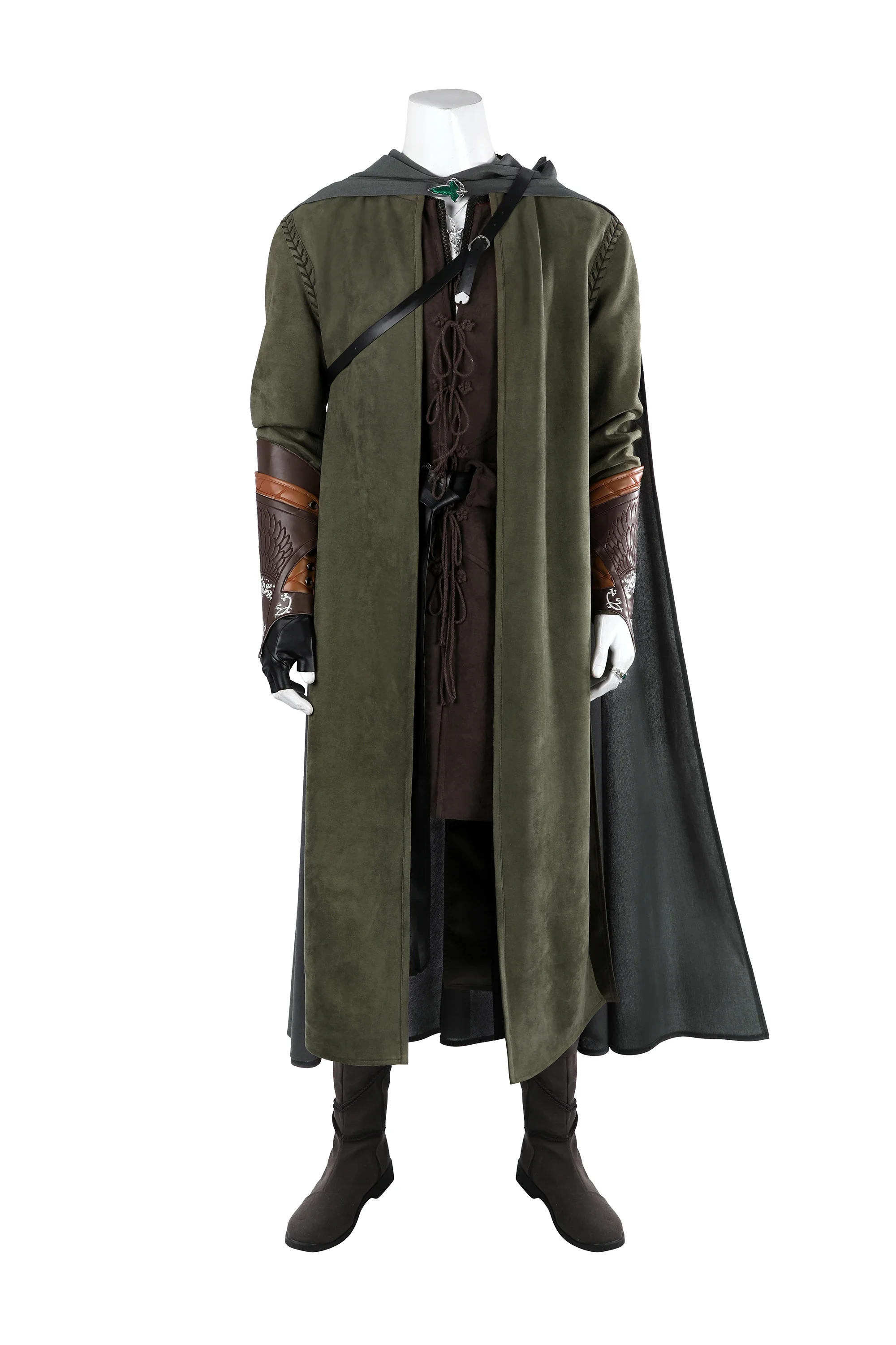 Aragorn Cosplay Disguise Costume Halloween Carnival Party Outfits