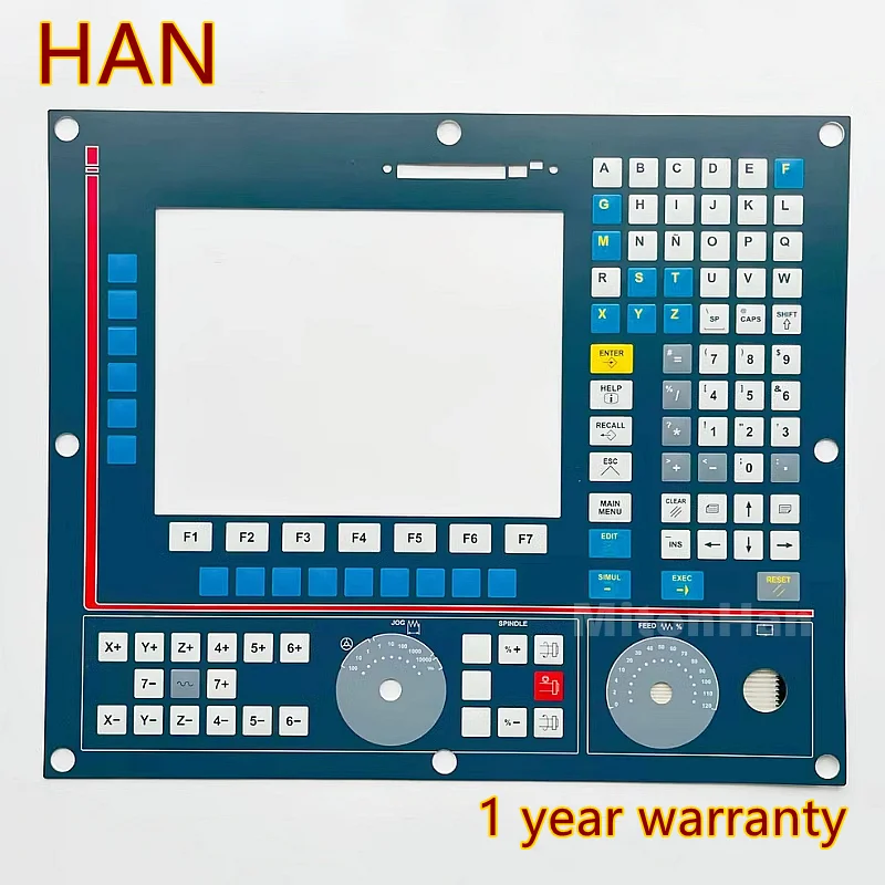 New For NMON-55M-11-LCD Membrane Keypad Button Keyboard Film