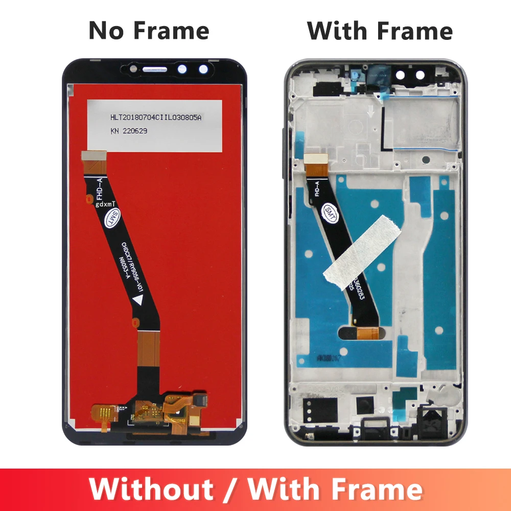 5.65\'\' For HUAWEI Honor 9 Lite LCD Display Touch Screen Digitizer Assembly Replacement For Honor 9 Lite LLD L31 L22