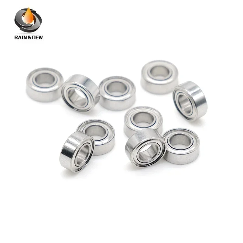 10 PCS SMR85W2 5x8x2 mm Rolamento de aço inoxidável ABEC-7