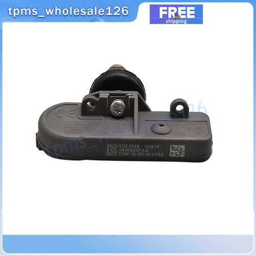 Imagen 2 del producto Juego de 4 sensores de presión de neumáticos 68406537AA para Chrysler 300 Dodge Charger Durango Journey Fiat 500 TPMS 433MHZ 56029398AA