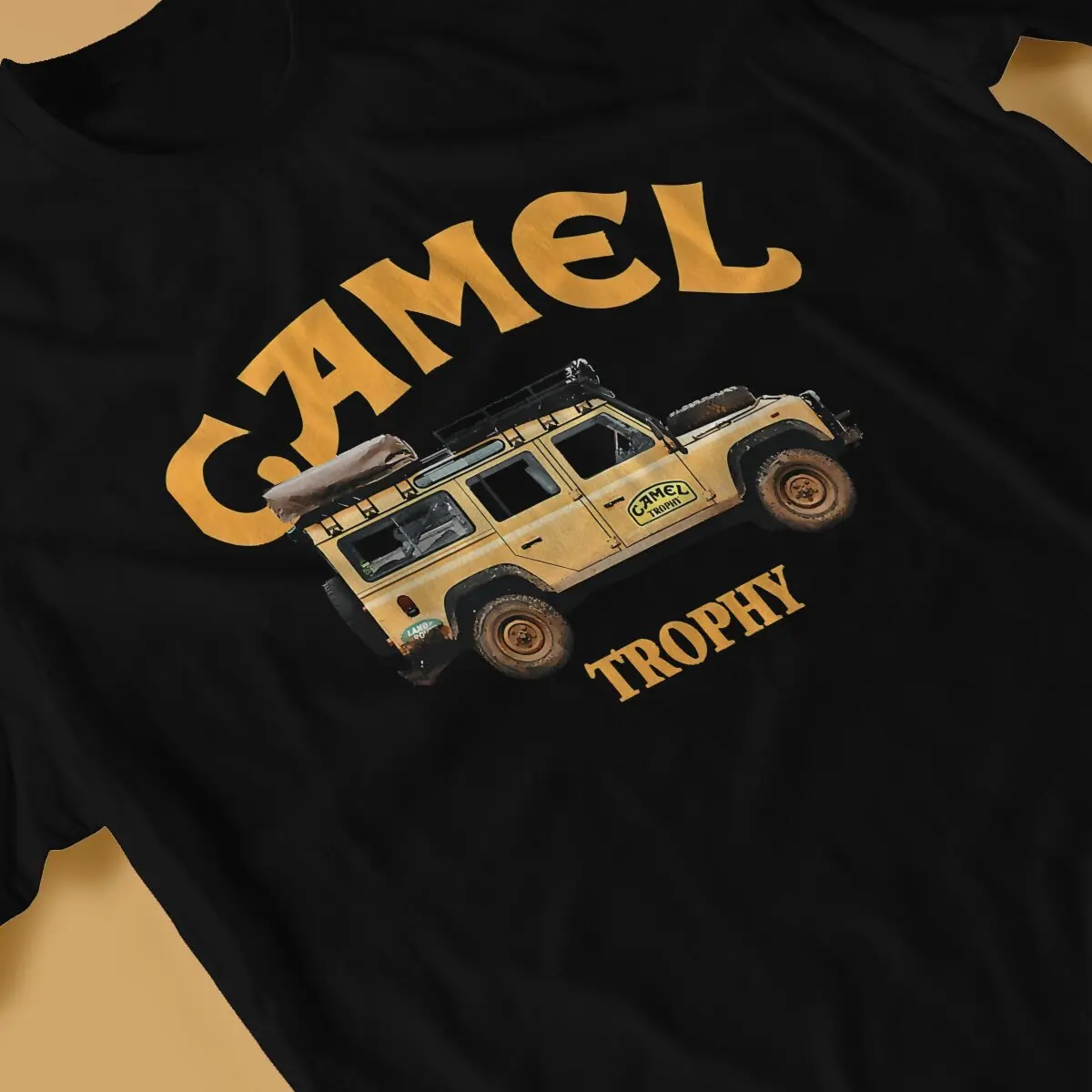 Camel Trophy Man TShirt Fashion Individuality T Shirt Graphic Sweatshirts Hipster