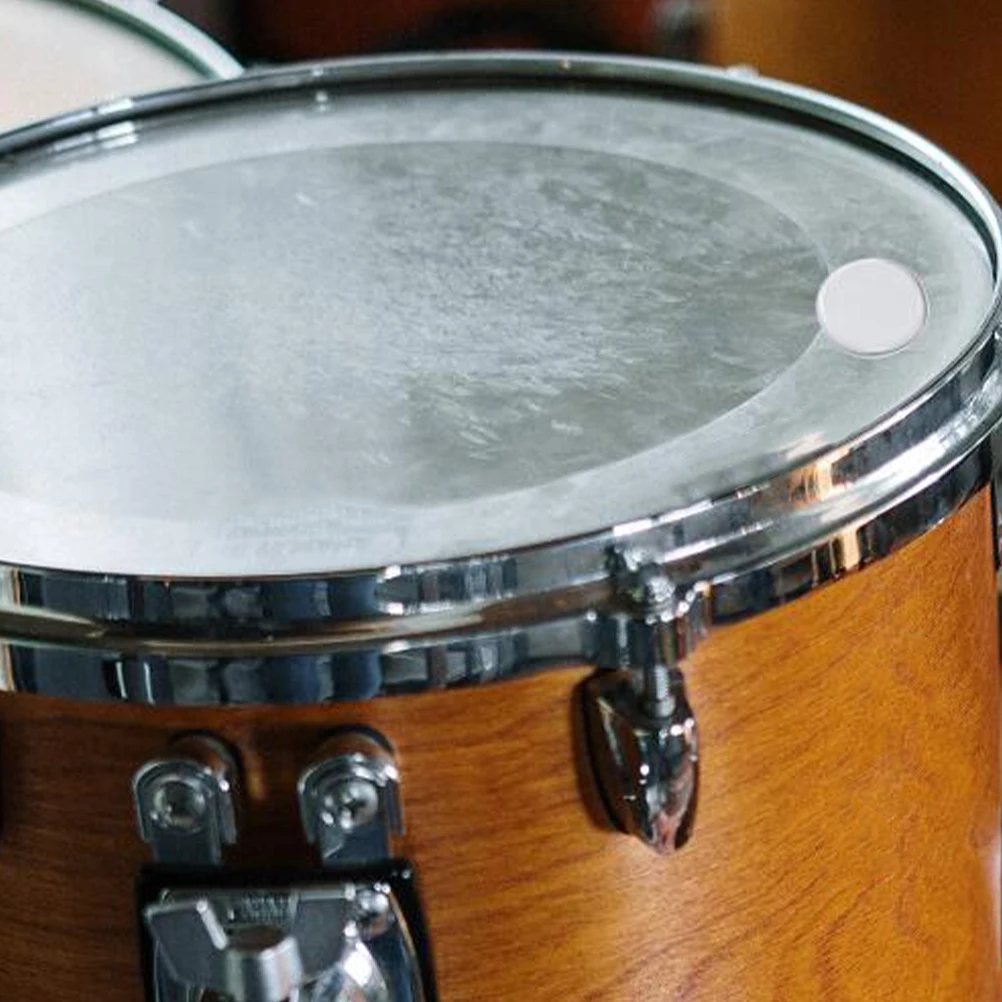 

4 Sheets Silicone Drum Silencers Adjustable Sound Dampeners for Drum Head Noise Control Mute Pad Practice Drumming Accessories