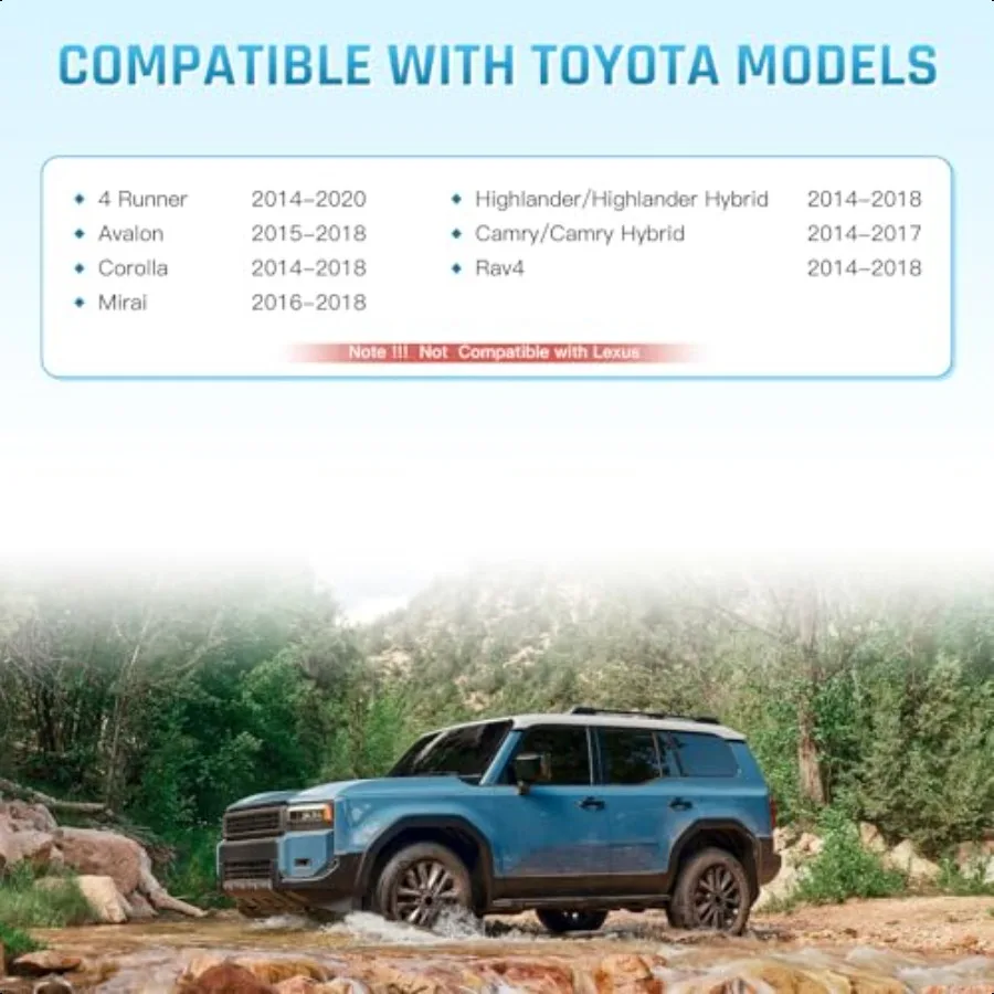 تحديث بطاقة SD للملاحة 2025 862710E077 ملحقات الخريطة المتوافقة مع 4 عداء أفالون كامري كورولا هايلاندر بريوس سيكويا S #2