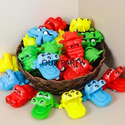 8Pcs Colorful Mini Biting Crocodile Pull Back Cars Toy for Kids Birthday Party Favors Pinata Filler Goodie Bags School Prizes