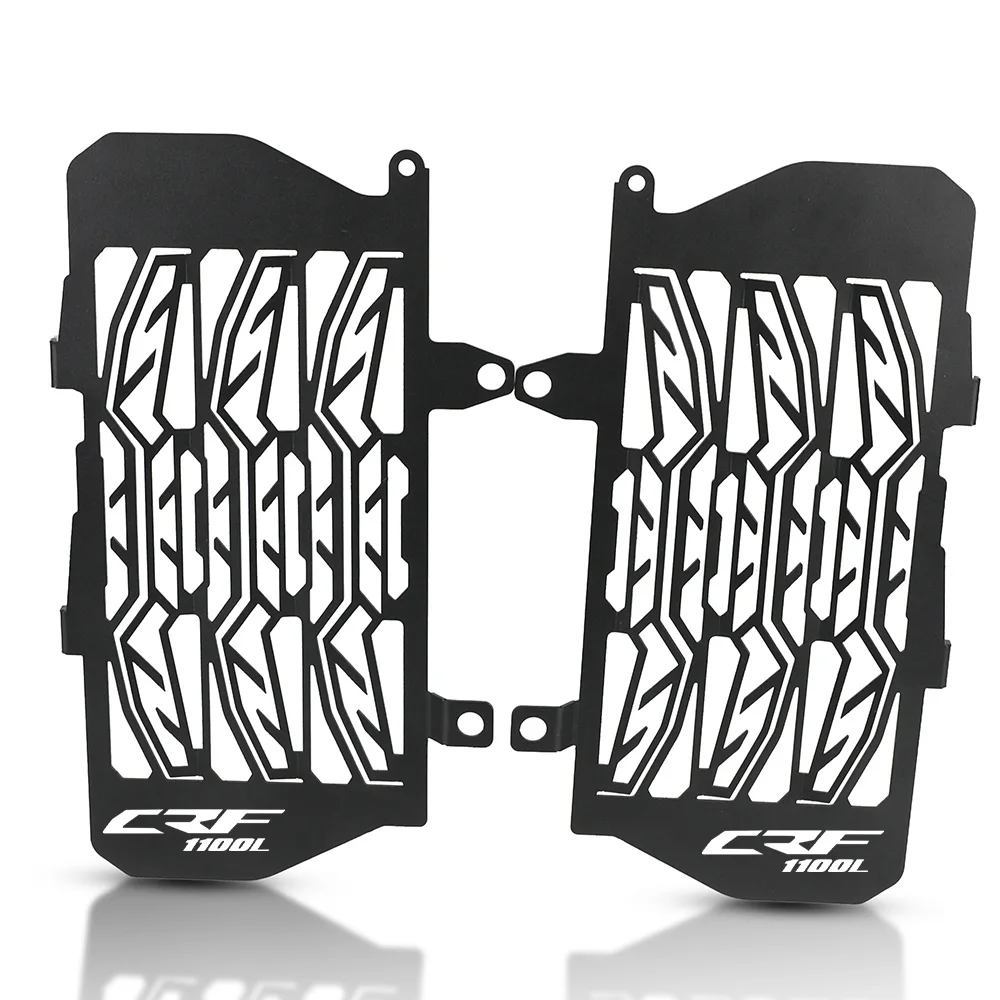 For Honda Africa Twin CRF1100L CRF 1100 L 2020 2021 2022 2023 Motorcycle Accessories Radiator Grille Guard Cover Protector Parts - view 6