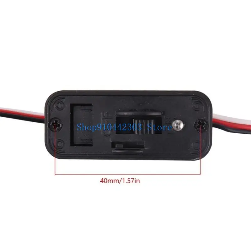 L4MD Futaba Fernbedienungsempfänger TOC-Schalter Fernbedienung Ladeschalter Batterieanschlüsse Kabel für PKW LKW – Detail 9