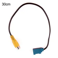 1pc Rear View Reverse Camera Adapter Cable Fit For Mercedes-Benz C E W204 W212 Parking Video Connection Cable