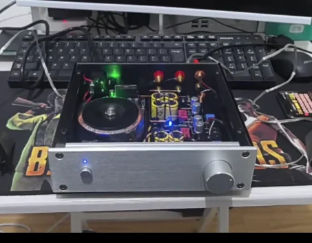 

Усилитель мощности LM1875 Pure Power HiFi, настольный, готовый к работе