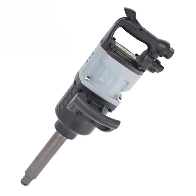 1 Inch Air Cannon Pneumatic Tool High Torque Pipe Pile Air Cannon Bolt Removal Impact Wrench Tool