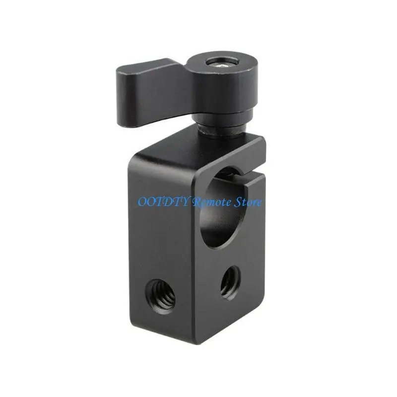 

DXAB 15mm Single Rod Clamp with 1/4inch-20 Screw Threaded Hole for Camera DSLR