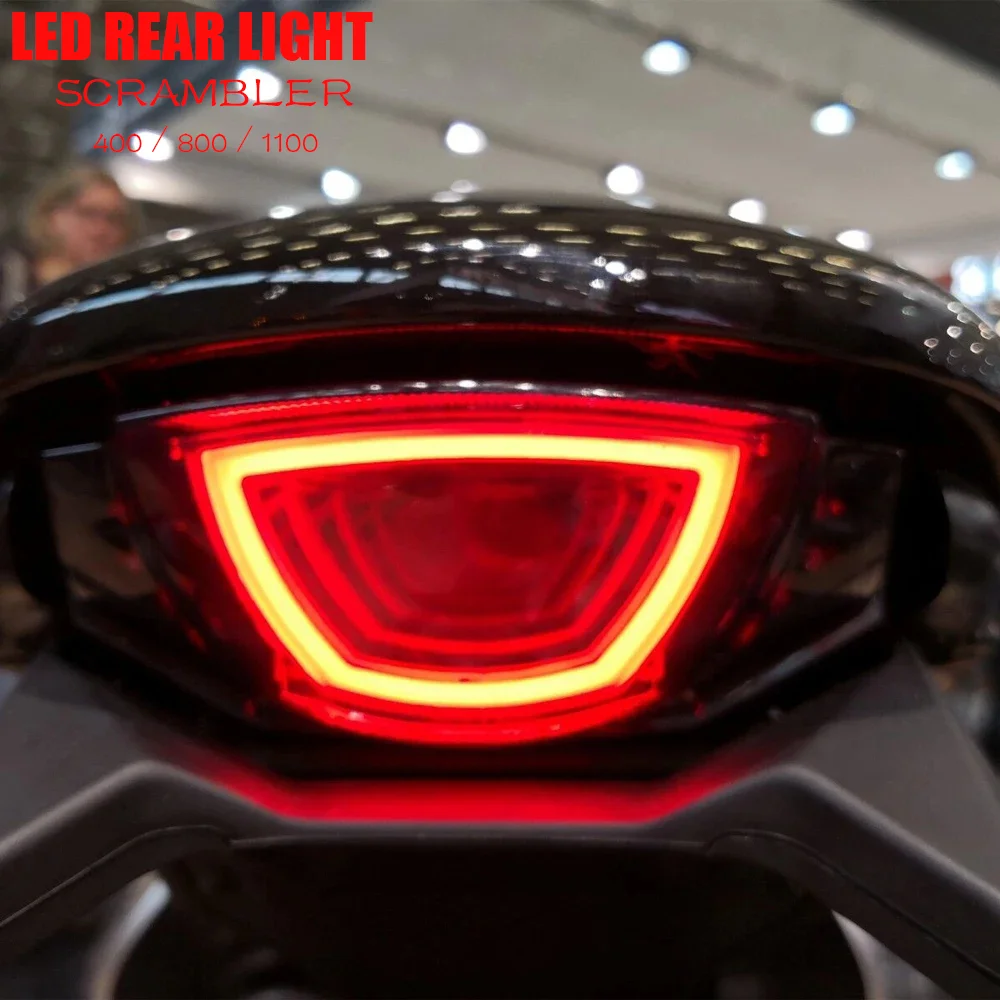 

Scrambler800 Accessories LED Rear Light Turn Signal Lamp for DUCATI Scrambler 1100 Scrambler400 Scrambler 400 / 800 / 1100