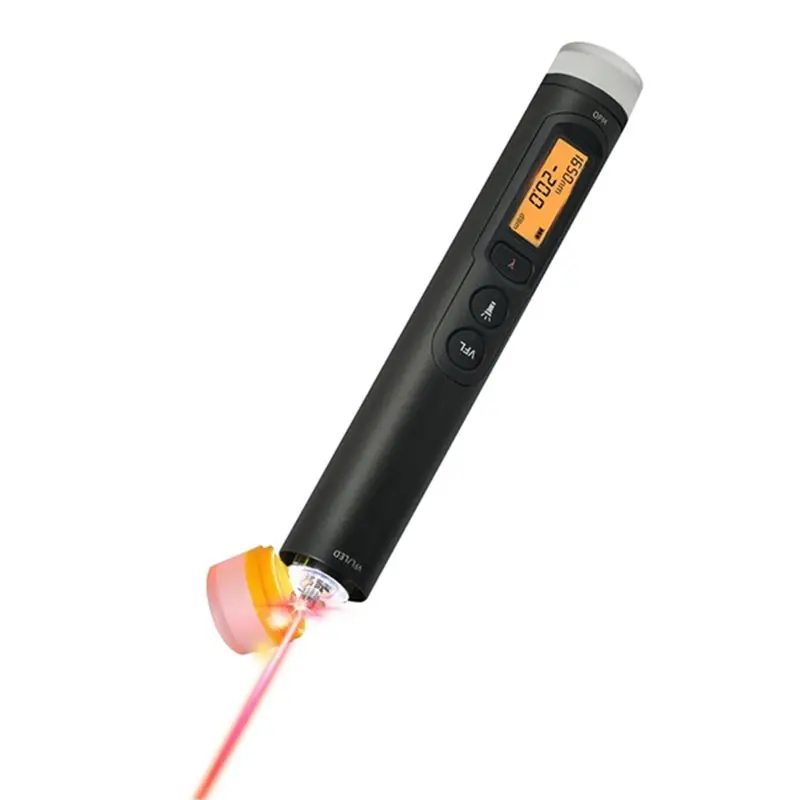 

ABUH-Fiber Optic Tester,30KM Visual Fault Locator Featuring LCD Display And LED Light, Optical Power Meter