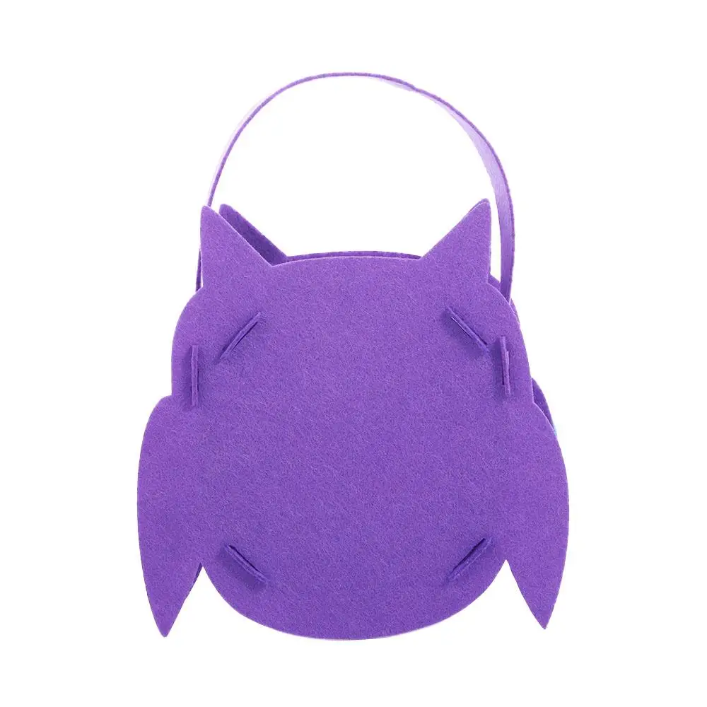 

Реквизит DIY материал «Кошелек или жизнь» мультфильм для детей Хэллоуин сумка для конфет подарочная корзина ведро для хранения украшение на Хэллоуин