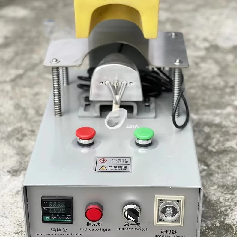 آلة تشكيل جزء أصابع القدم الصغيرة، آلة تشكيل الهوائية العلوية للأحذية الرياضية، آلة صنع أجزاء الكعب والظهر #4