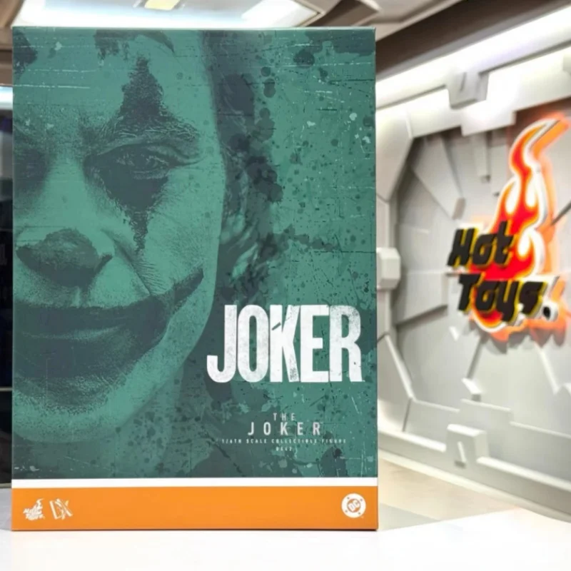 

In Stock HOTTOYS HT 1/6 DX42 Joker Joaquin Phoenix Red Clothing Version Joker Action Figures Collectable Model Surprise Toy Gift