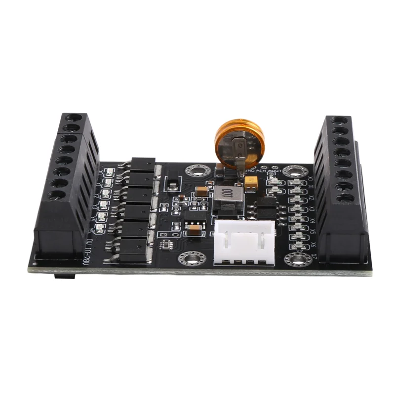 - Módulo de relé de atraso simples FX1N-14MT da placa de controle industrial PLC A25M