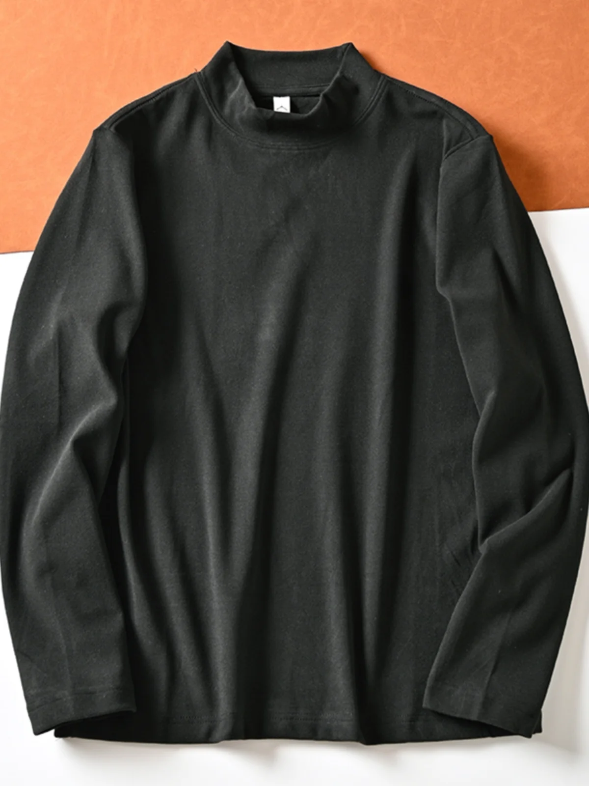 

Мужская повседневная универсальная кофта с высоким воротником из немецкого вельвета плотностью 400 г/м² для осеннего сезона