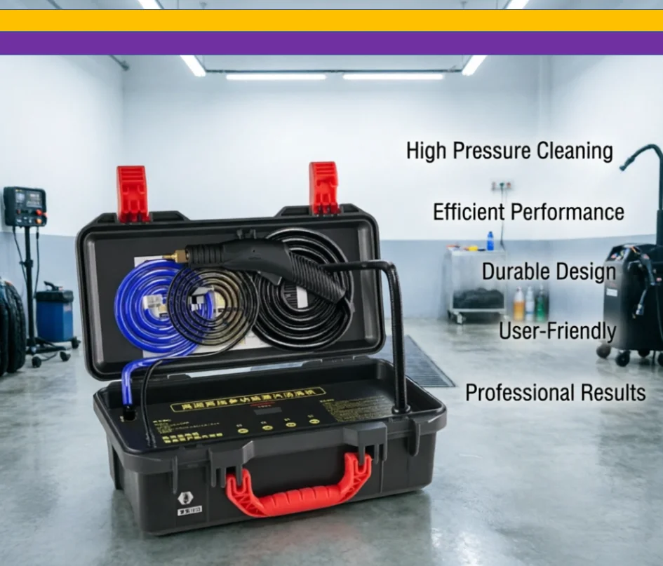 

220V High-Pressure Steam Cleaner, Multifunctional Household Cleaning Machine for Kitchen Appliances & Home Surfaces LYH