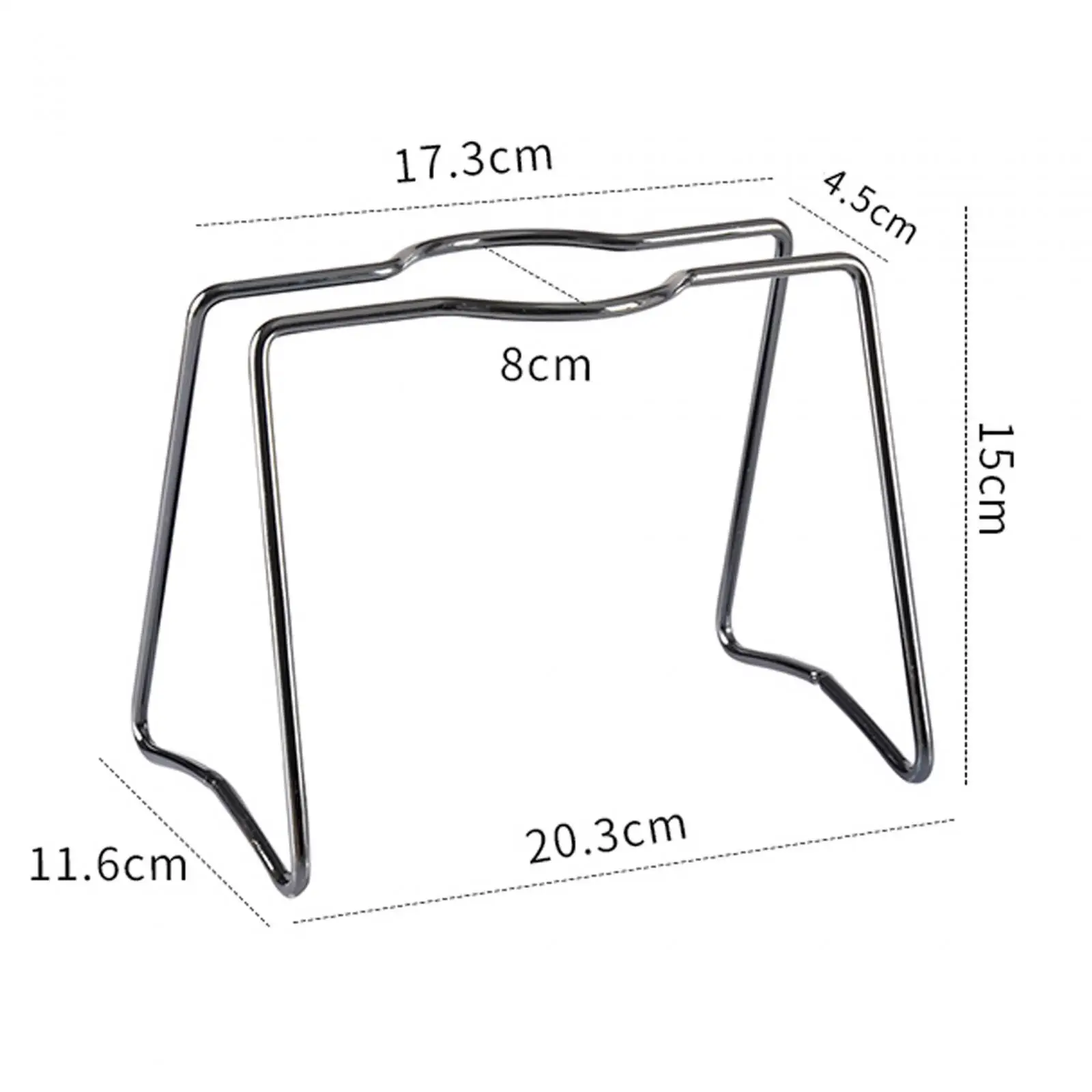 Coffee Dripper Stand Meta,l Pour over Coffer Maker Holder, Multifunctional Reusable Coffee Accessory for Cafes