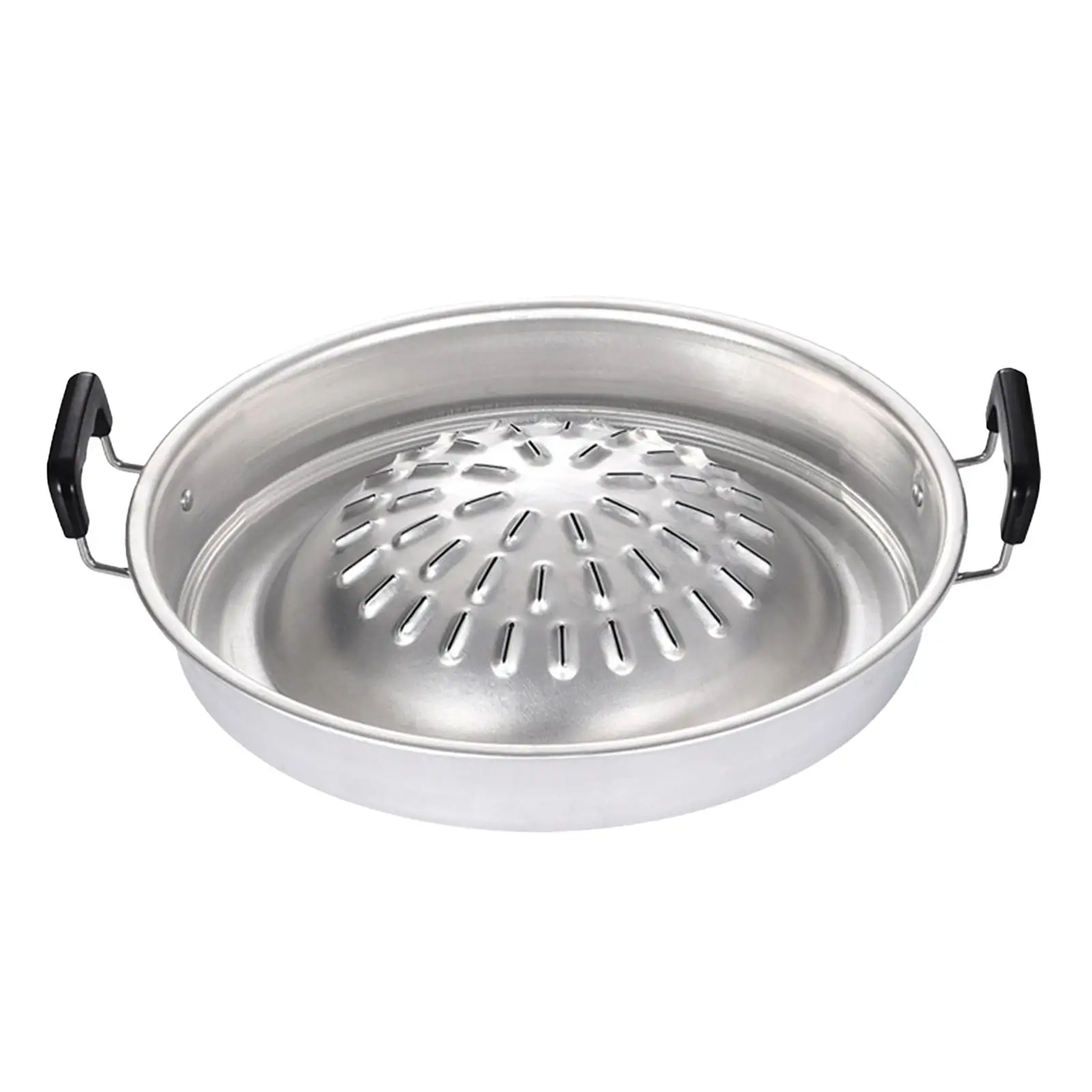 Camping Stovetop Grill Pan Nonstick Coating Stovetop Outdoor Cooking Backyard