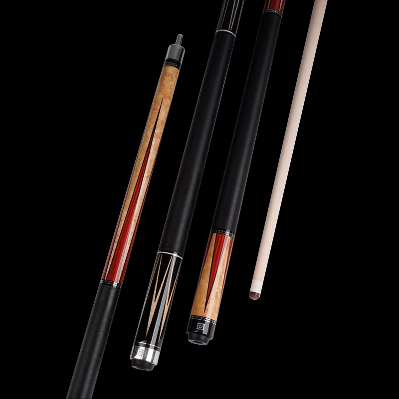 New val Series Quality Maple Shaft Pool Cue Stick 12.5mm Uni Joint for Snooker Billiards