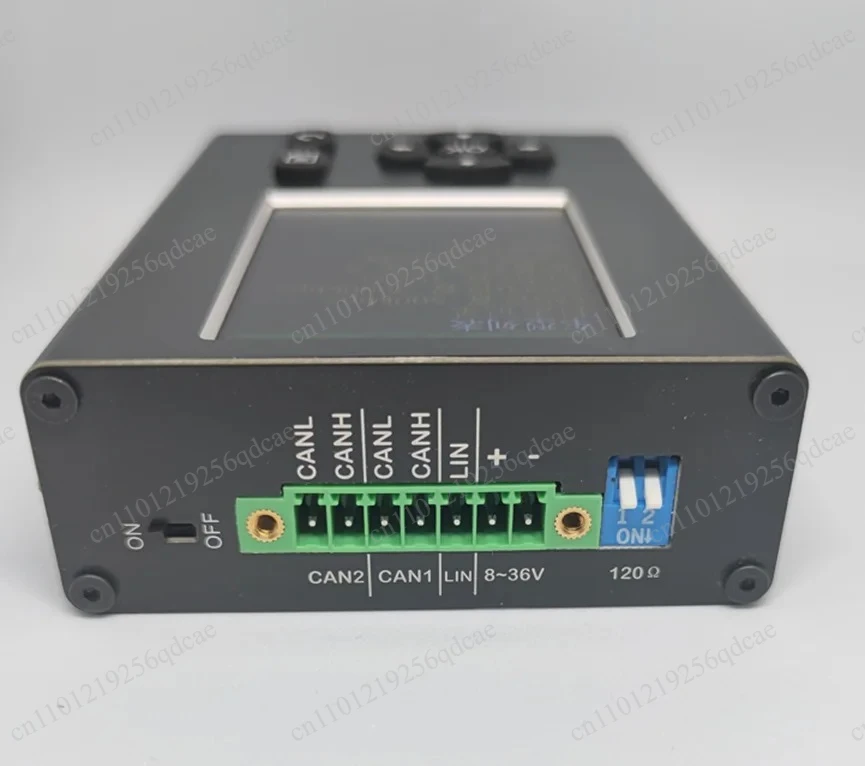 G3FD does not require offline collection and playback of CANFD LIN on a computer