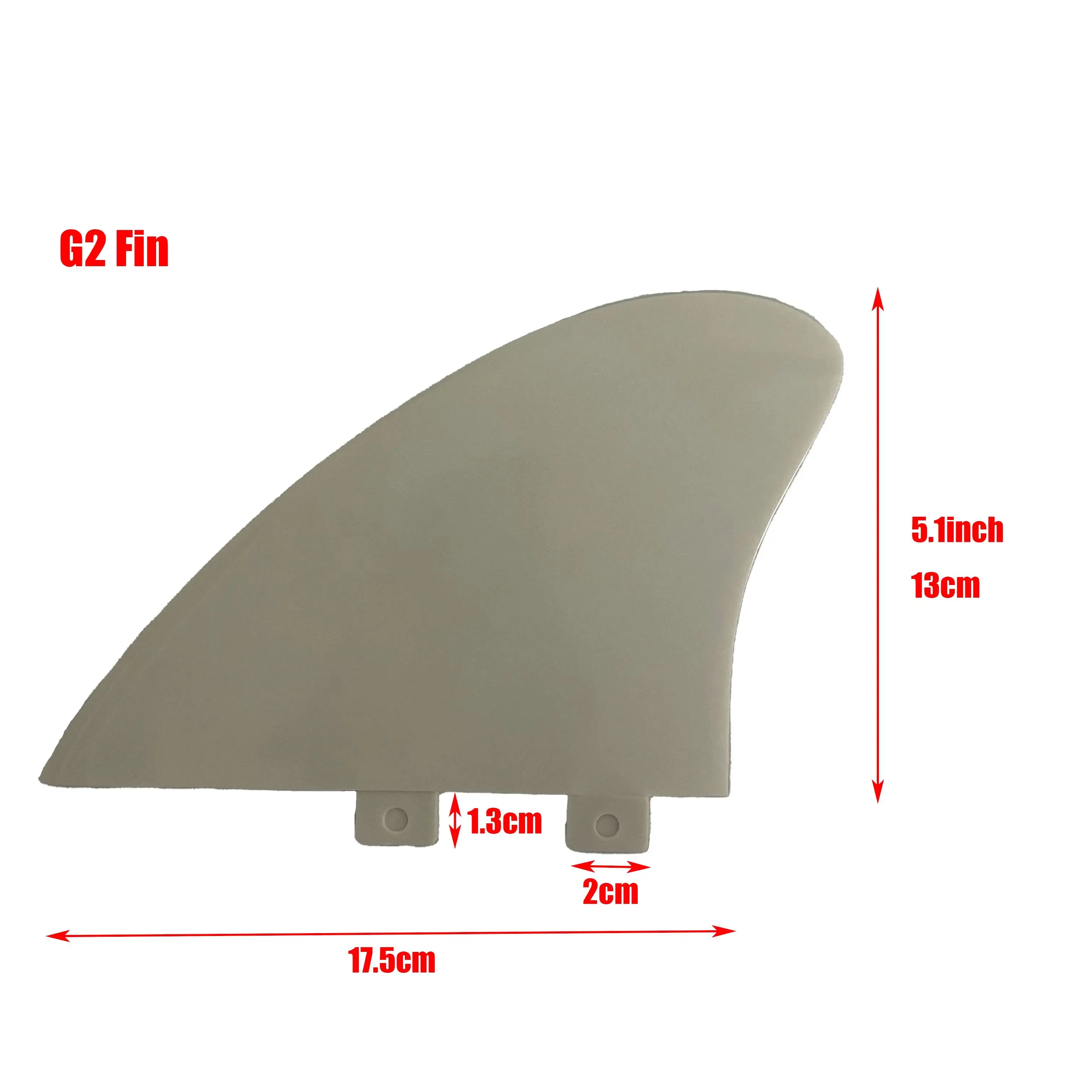Surf Keel Fin typu F do surfingu/długa deska Keel Fin Akcesoria surfingowe Sporty wodne