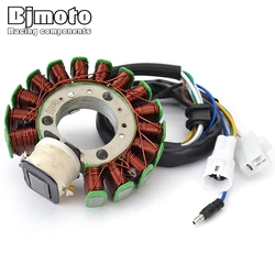 4JG-85510-01 Stator Coil For Yamaha TTR225 TT-R225 XT225 Serow ST225 Bronco 225
