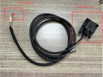 AoShangMing-Câble de communication PLC HMI, D9 à RS485 (A,B)
