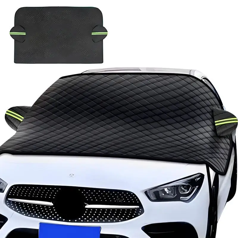 Winter Car Front Windscreen Cover Windshield Sunshades Universal Automobile Anti Snow Frost Ice Shield Dust Protector Cover