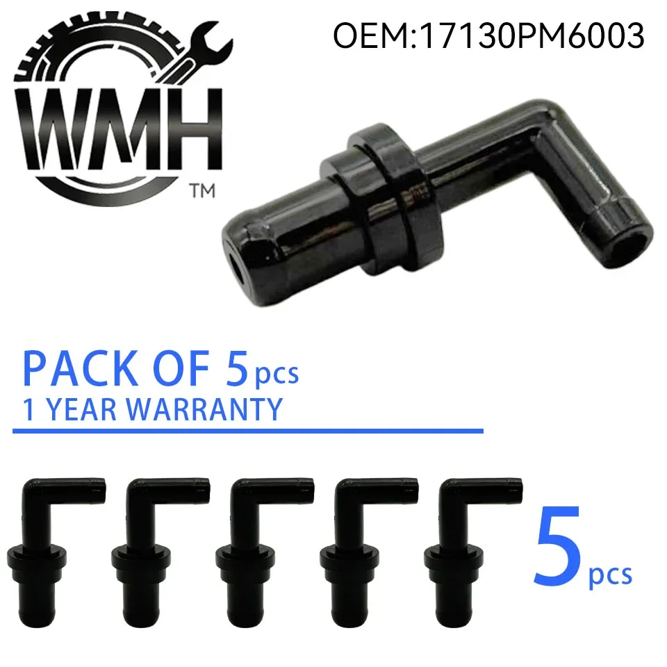 1/5/10Pcs 17130Pm6003 PCV Valve For Accord Civic CR-V Insight Isuzu Amigo Oasis Acura CL Integra