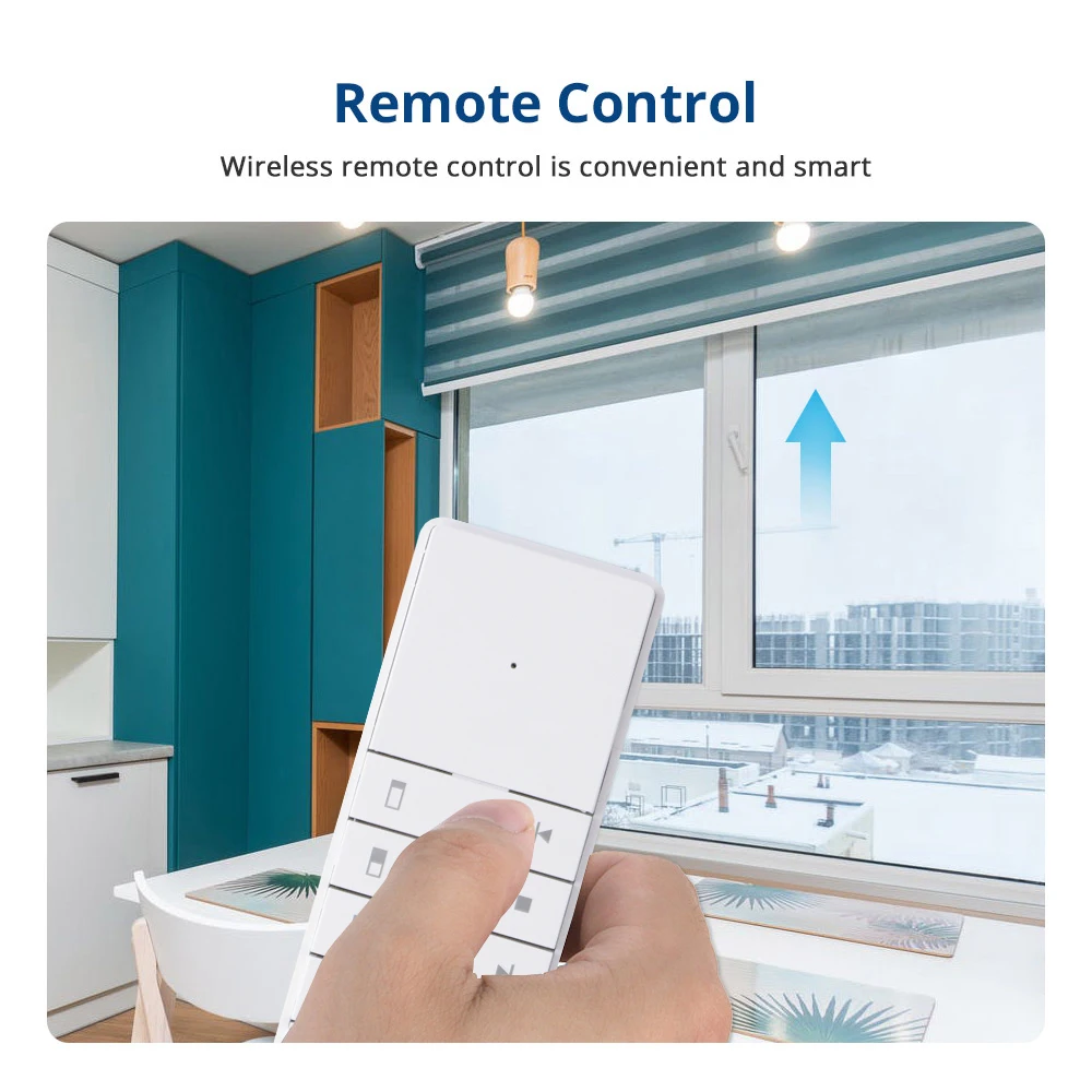 Zemismart – moteur de stores électriques WiFi 2N, pour Tube de 38mm, volet tubulaire intelligent, Smart Life, Alexa Google Home, commande vocale