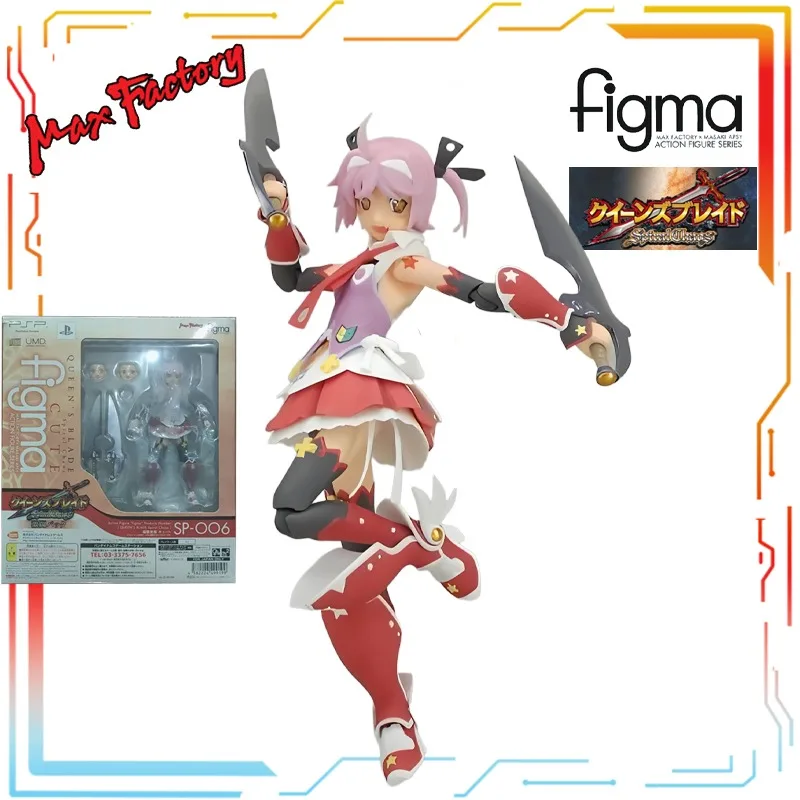 Max Factory Figma Eindproduct Beweegbare prachtige proportionele pop Queens Blade Toys Collectible Model Festival Cadeau voor jongen