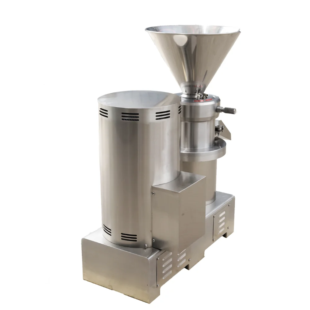 Fresh Groundnut Ghee Making Machine Nut Food Peanut Butter Processor