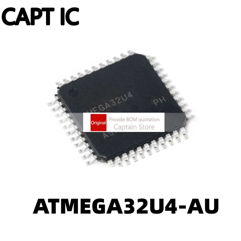 

5 шт. ATMEGA32U4-AU QFP44