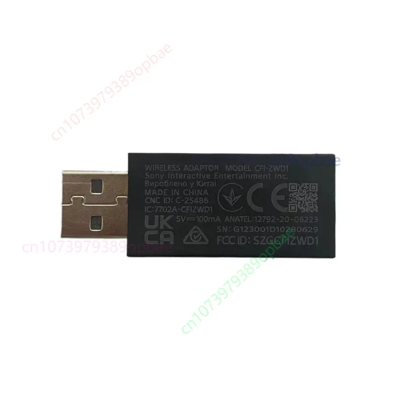 

Беспроводной USB-адаптер CFI-ZWD1 для беспроводной игровой гарнитуры Sony PS5 Pulse 3D